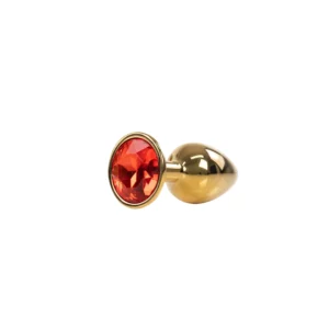 Plug Dorado-rojo S