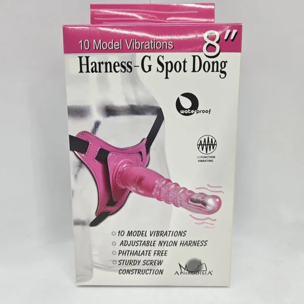 Arnés vibrador para mujer