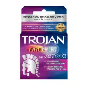 Condón Frío-Calor Trojano