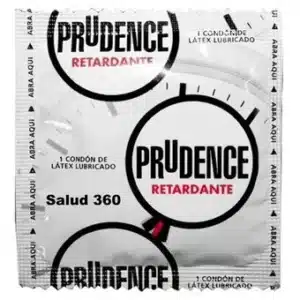 Condón retardante Prudence unidad