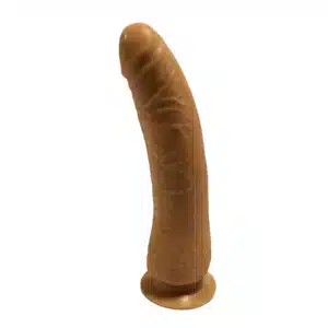 Consolador liso con base
