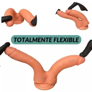 Consolador pene doble