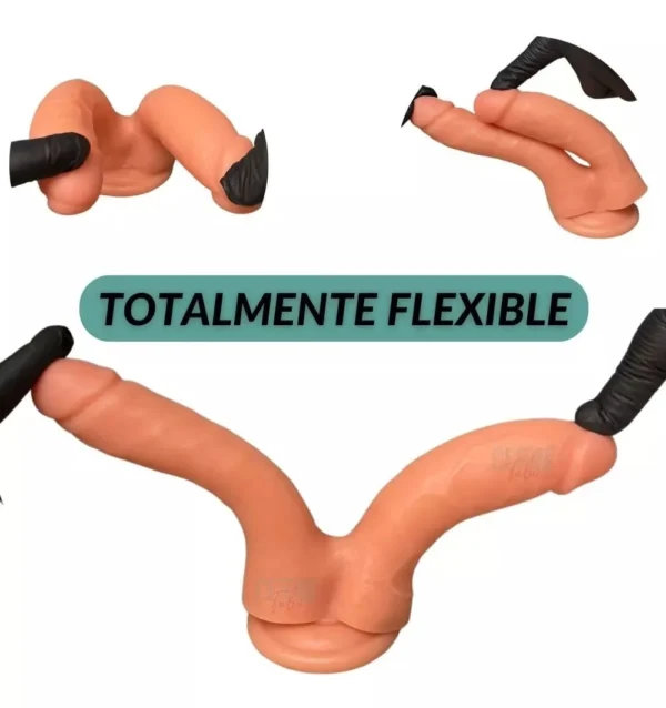Consolador pene doble