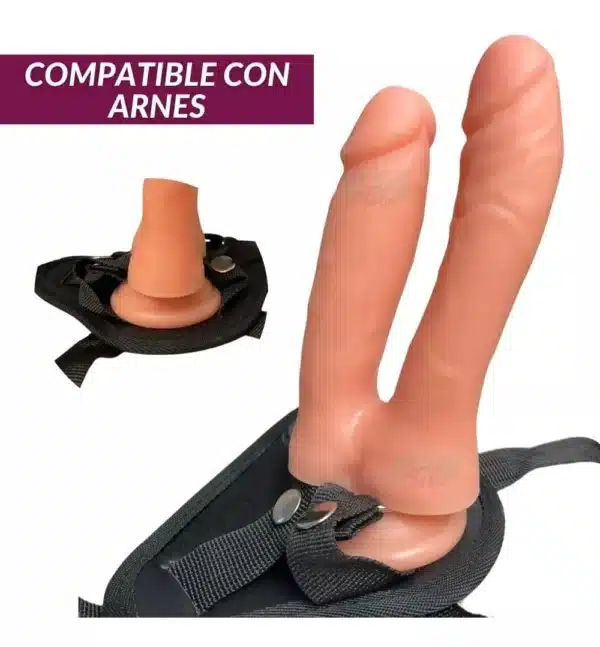 Consolador pene doble - Imagen 4