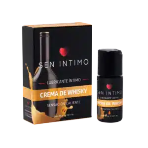 Crema de whisky ardiente