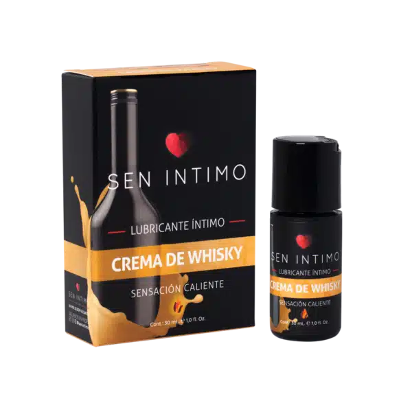 Crema de whisky ardiente