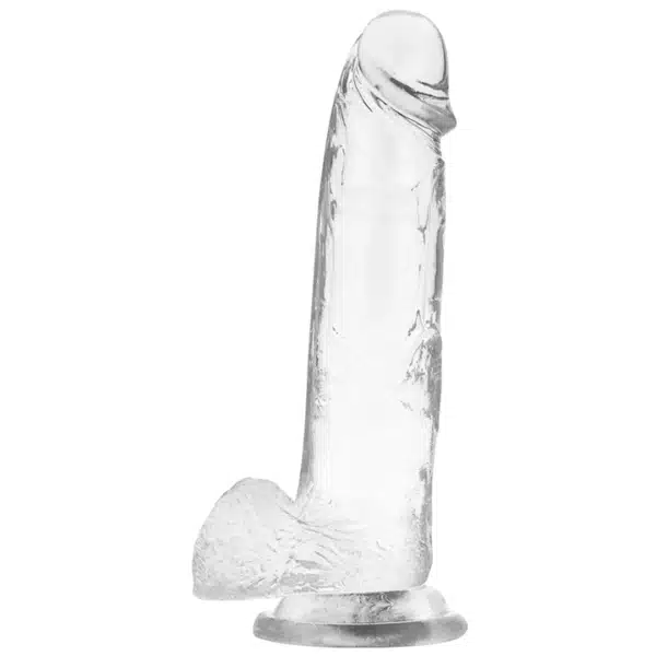 Dildo transparente