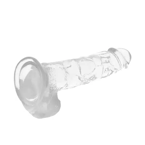 Dildo transparente - Imagen 3