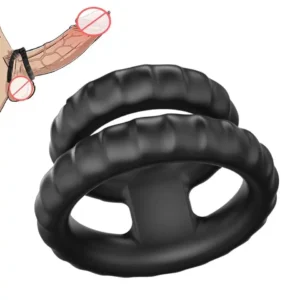 Anillo doble aro 2