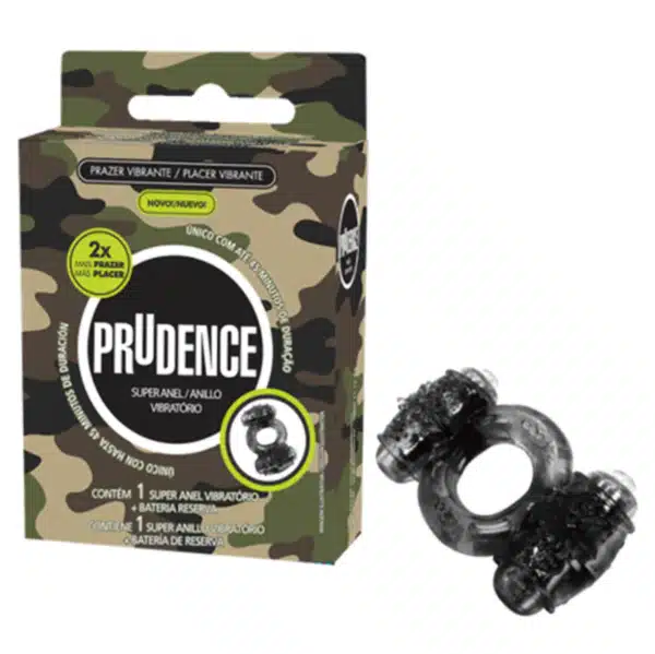 Anillo vibrador doble huevo