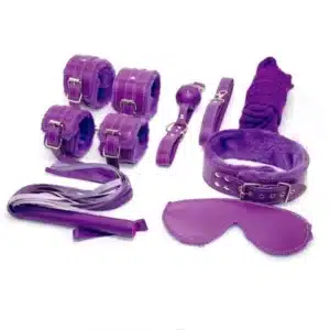 Kit BDSM Morado