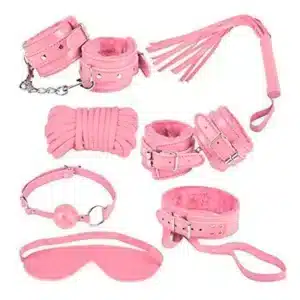 Kit BDSM Rosado