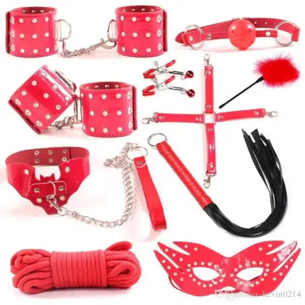 Kit Taches Rojo