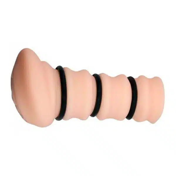 Masturbador Vagina Anillos - Imagen 2