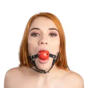 Mordaza roja