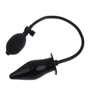 Plug anal inflable