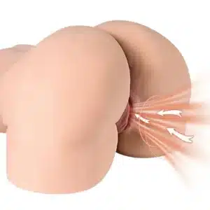 Torso realista succión + vib